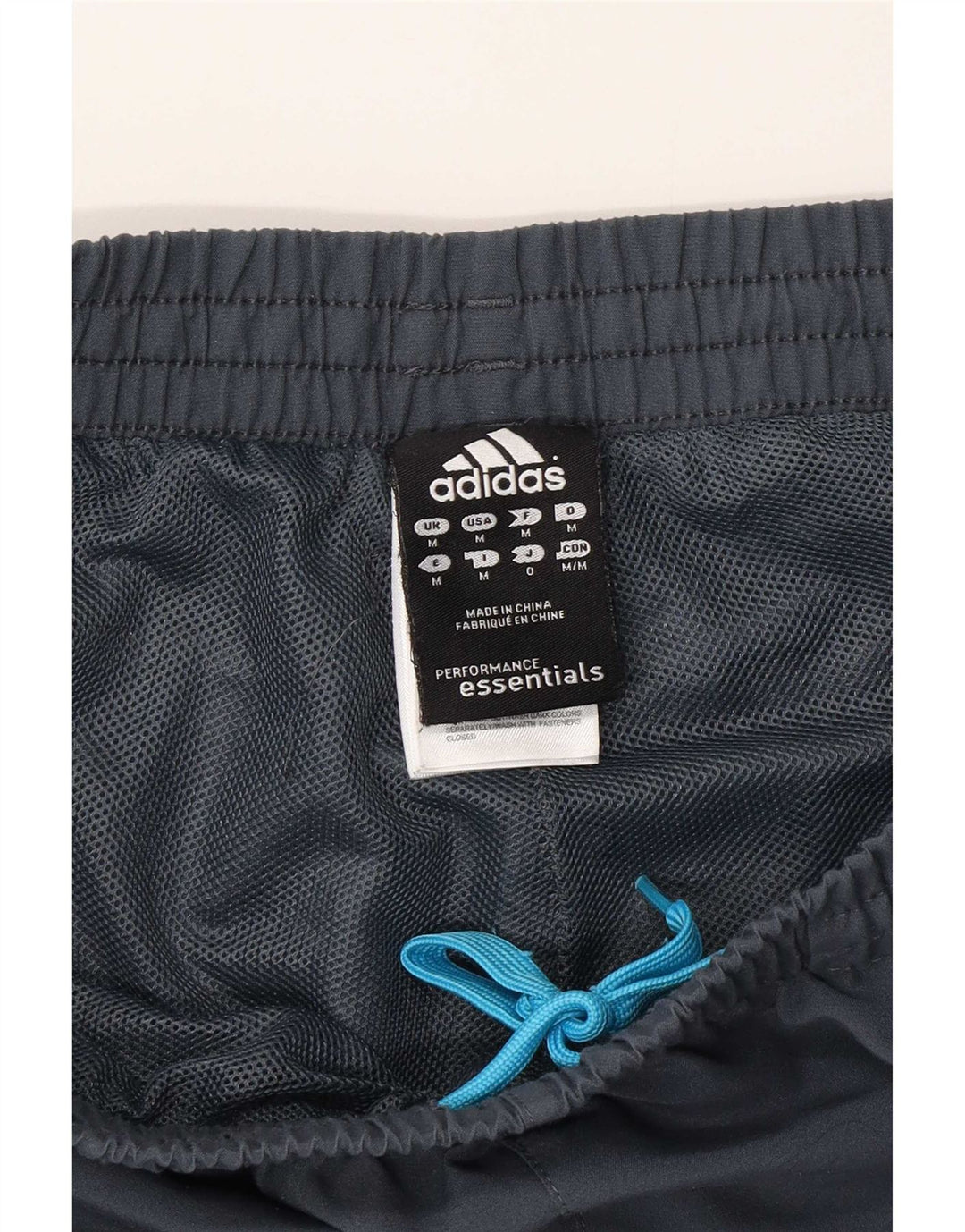 Adidas Herren-Trainingshose, mittelgrau, Polyester, Sport