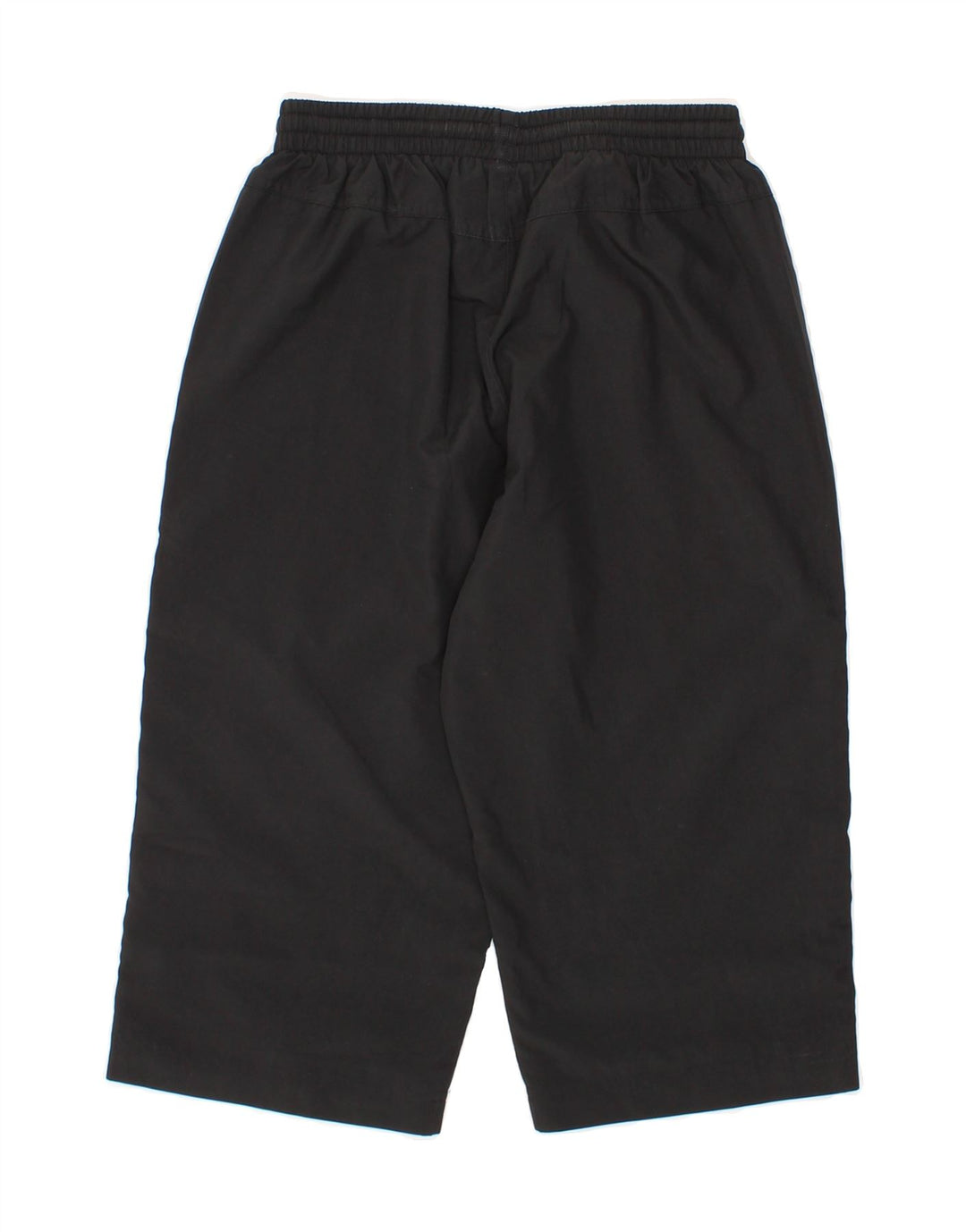 ADIDAS Boys Graphic Bermuda Sport Shorts 13-14 Years  Black Polyester Vintage Adidas and Second-Hand Adidas from Messina Hembry 