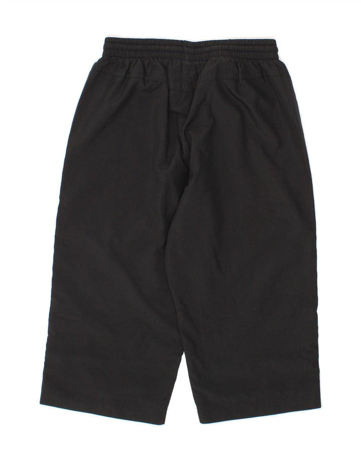 ADIDAS Boys Graphic Bermuda Sport Shorts 13-14 Years  Black Polyester Vintage Adidas and Second-Hand Adidas from Messina Hembry 