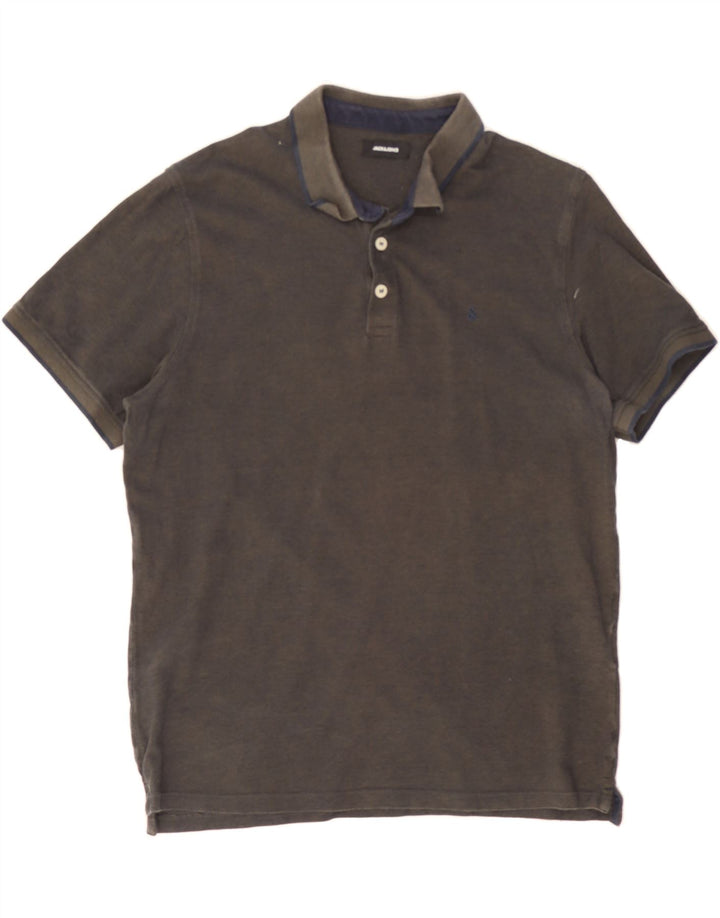 Mens Polo Shirt Medium Vintage Jack & Jones and Second-Hand Jack & Jones from Messina Hembry 