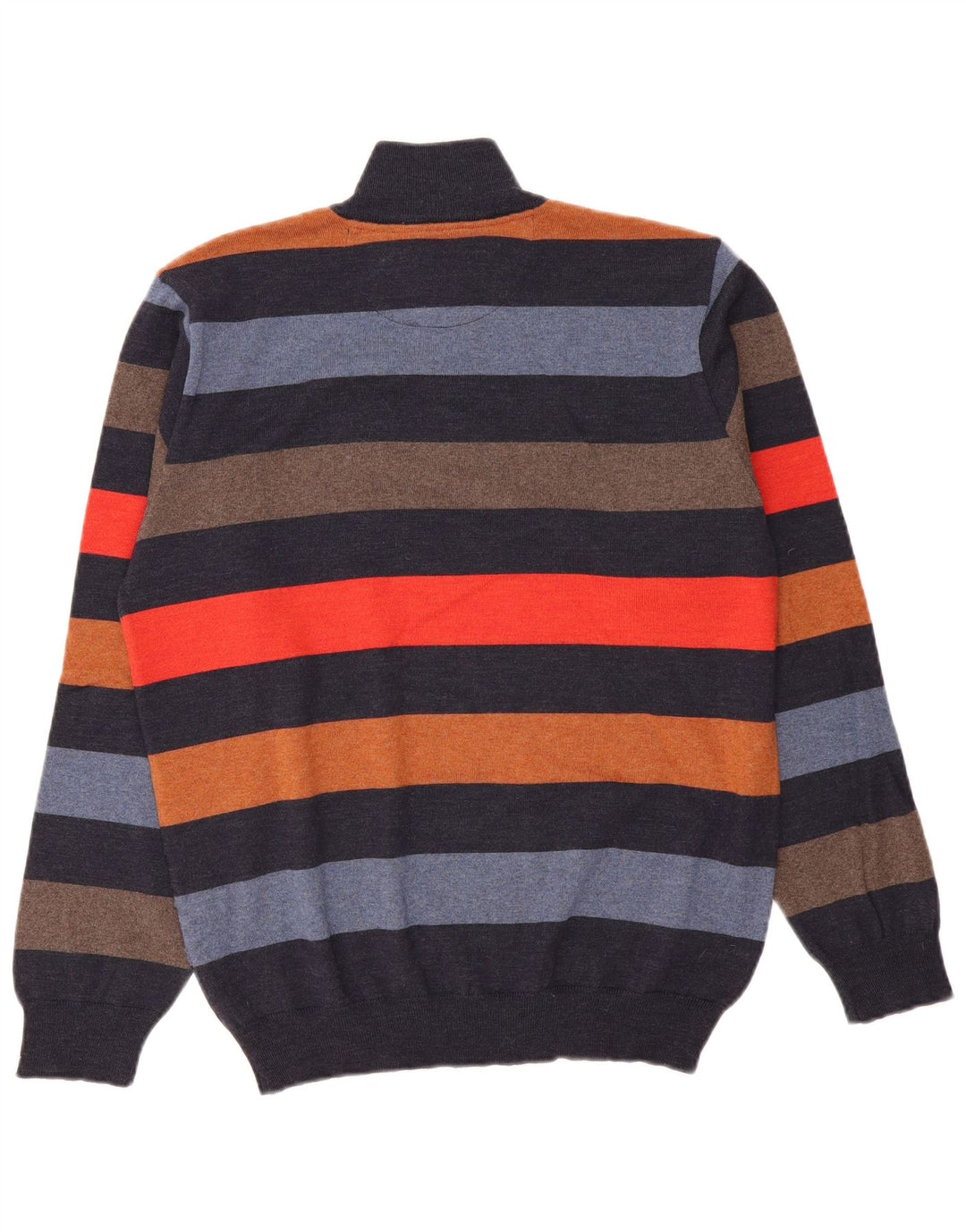Paul & Shark Herren-Pullover „Yachting“ mit Reißverschluss am Hals, groß, mehrfarbig