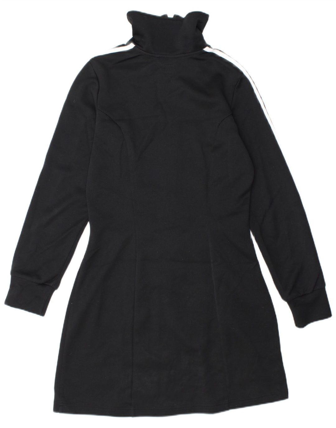 Adidas Damen Longline Trainingsanzug Top Jacke IT 36 XS Schwarz