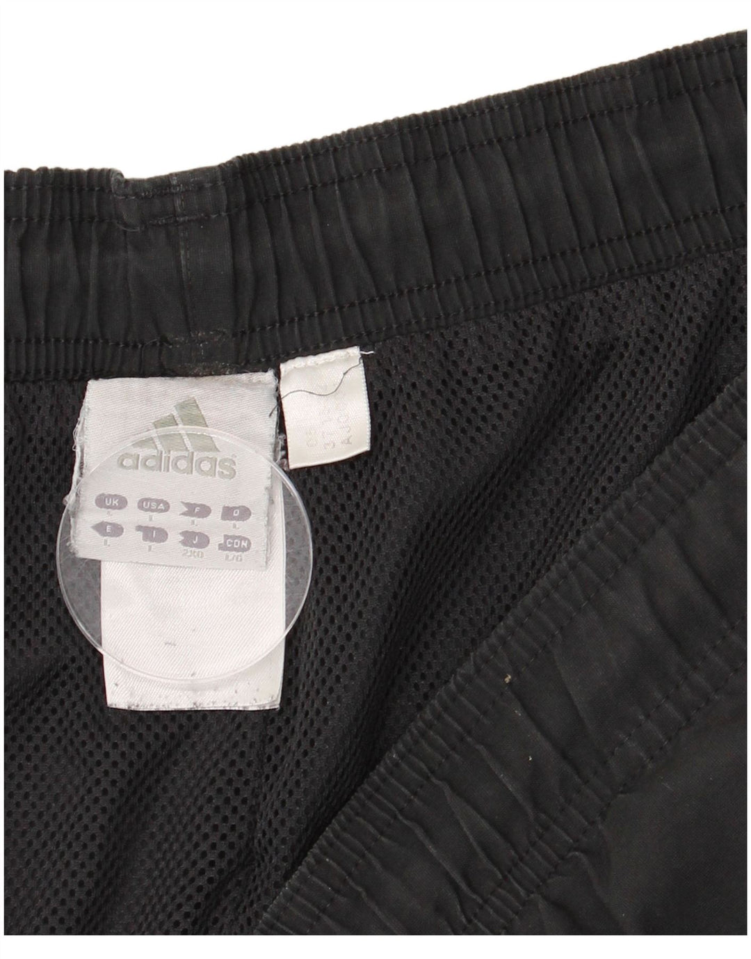 ADIDAS Herren Sportshorts Large Schwarz