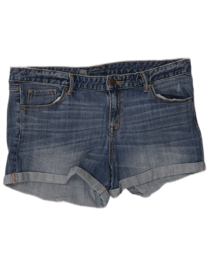 MOSSIMO Damen Jeansshorts W37 XL Blau