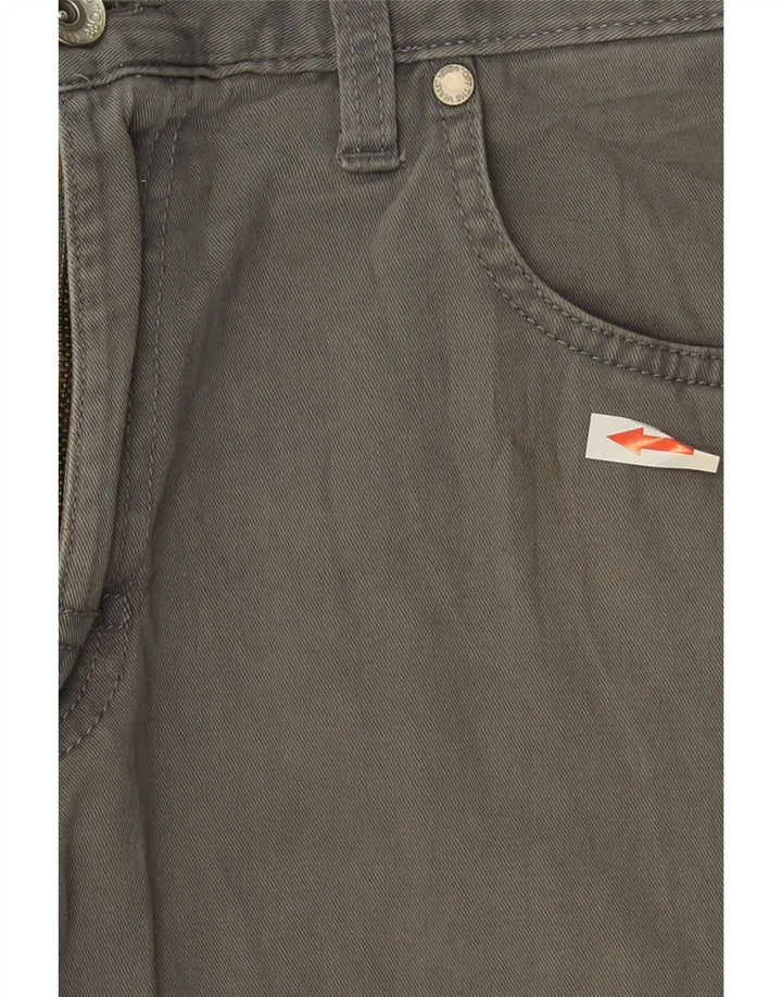 Vans Herren Freizeitshorts W34 Große graue Baumwolle