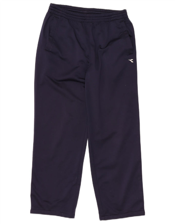 DIADORA Trainingshose für Damen, UK 44, Größe L, Marineblau, Polyester