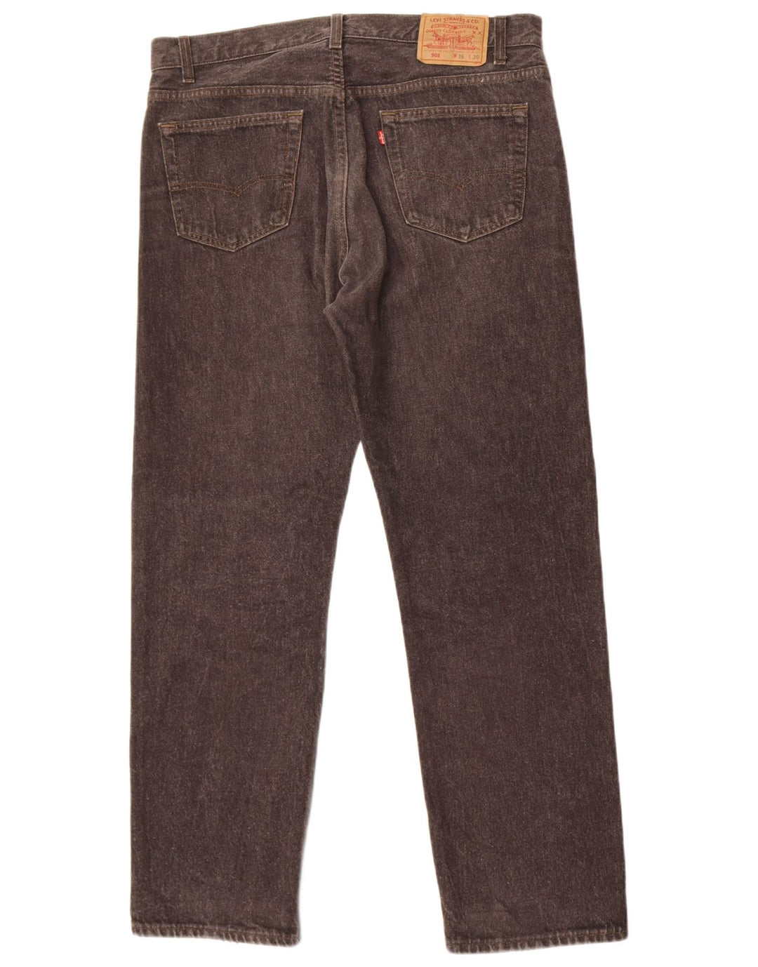 Levi's Herren 501 Straight Jeans W36 L30 Grau