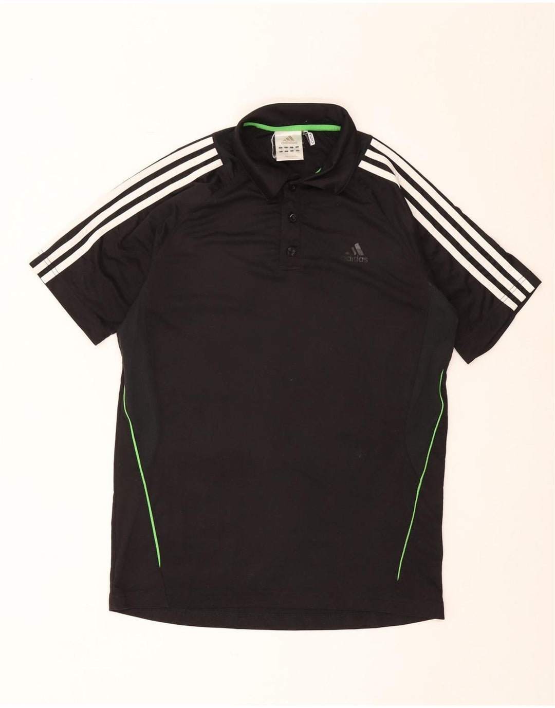 Adidas Herren Climalite Poloshirt Medium Schwarz Polyester