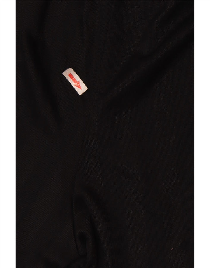 NIKE Herren Dri Fit Sportshorts Mittelschwarzes Nadelstreifen-Polyester