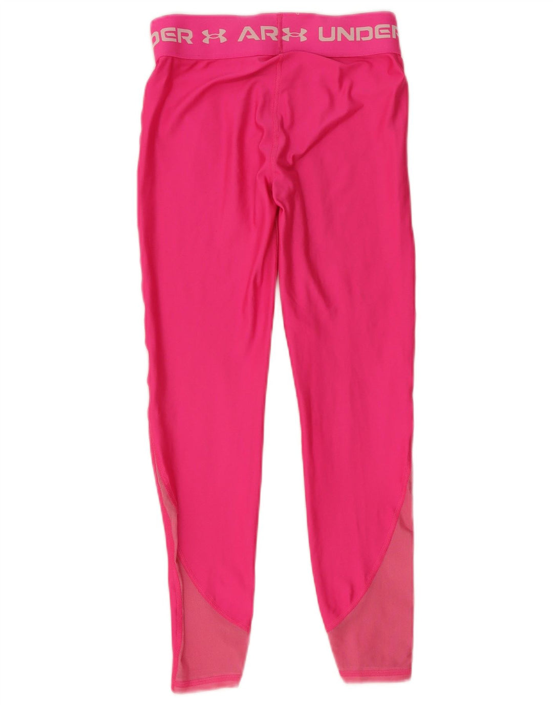 Under Armour Damen Graphic Leggings UK 8 Small Rosa Polyamid