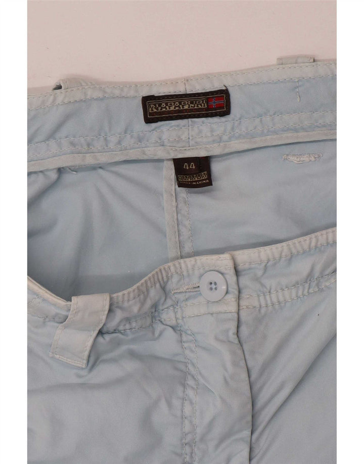 Napapijri Damen Cargoshorts IT 44 Medium W32 Blau