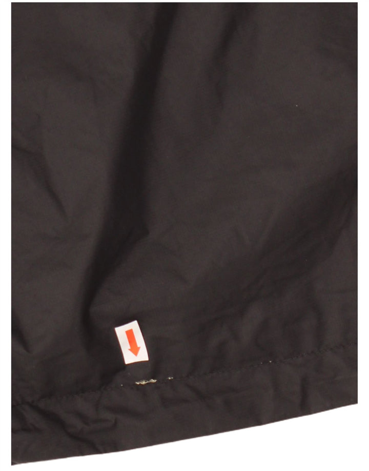 Adidas Herren Deutschland Graphic Windbreaker Jacke UK 38/40 Mittelschwarzes Nylon