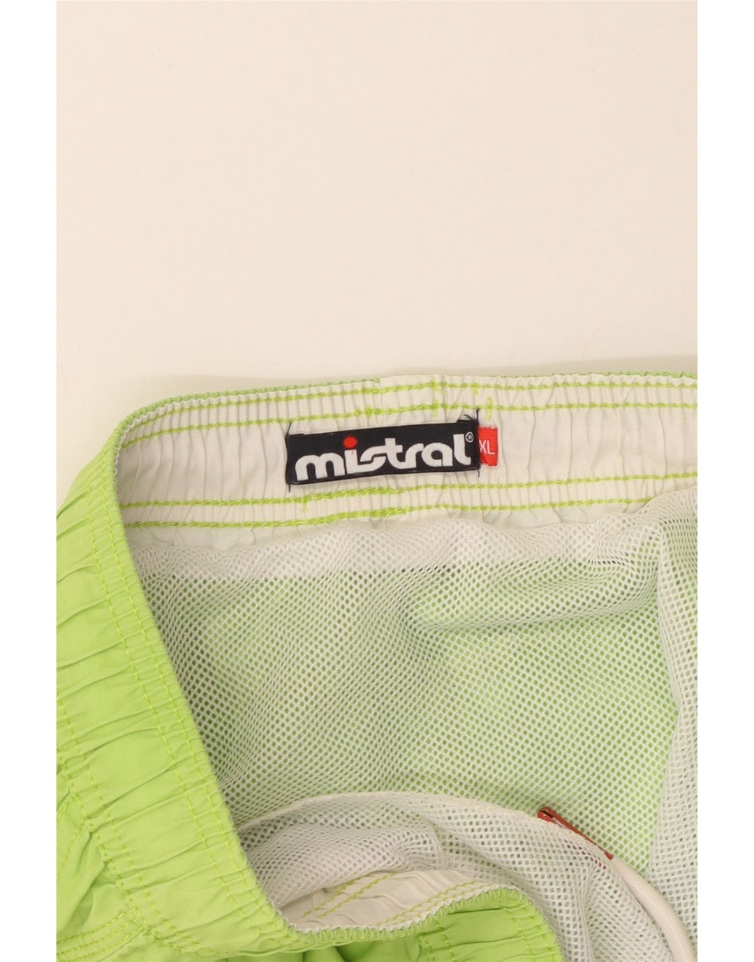 Mistral Herren Badeshorts mit Grafik, XL, Grün