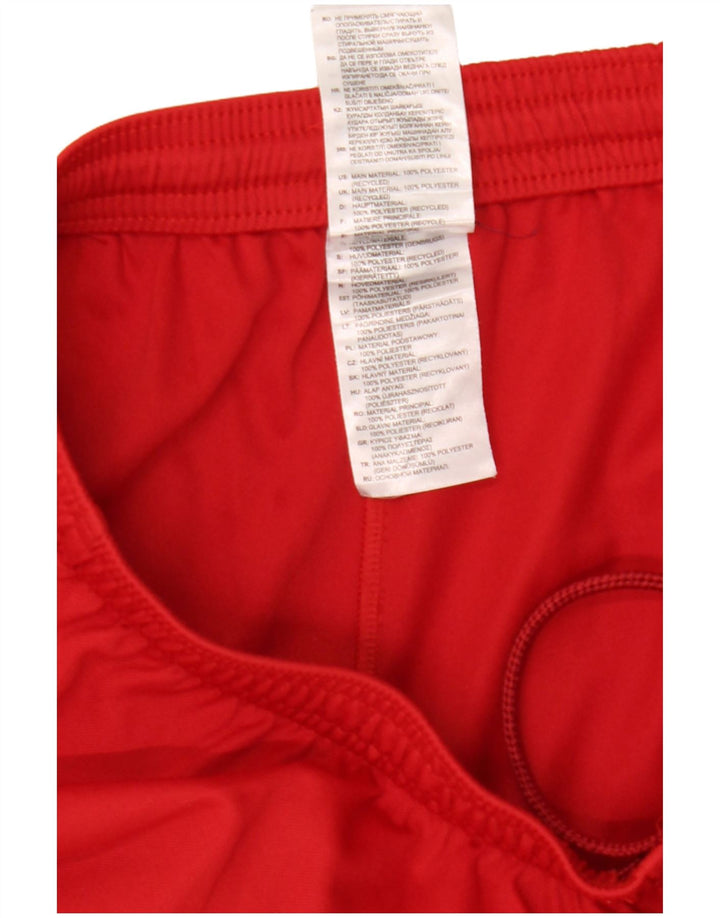 Adidas Herren Sport Shorts Mittelrot Polyester Sport