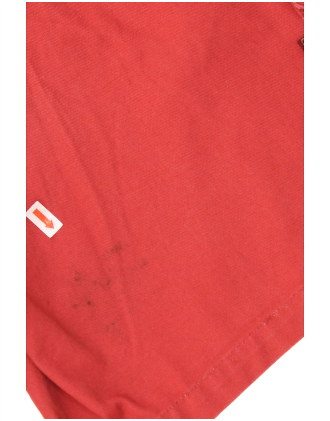 PYRAMID Damen Cargoshorts IT 44 Medium W28 Rote Baumwolle