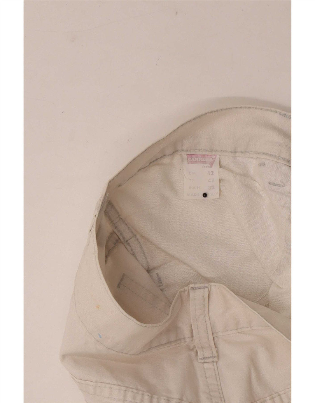 Carrera Herren Freizeitshorts Medium W32 Weiß
