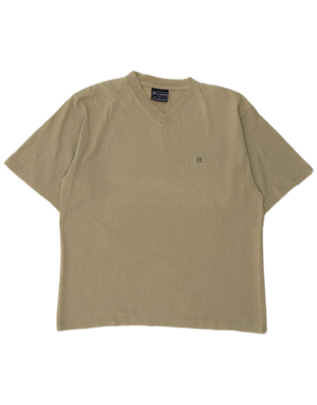 Champion Herren T-Shirt Top Small Grün