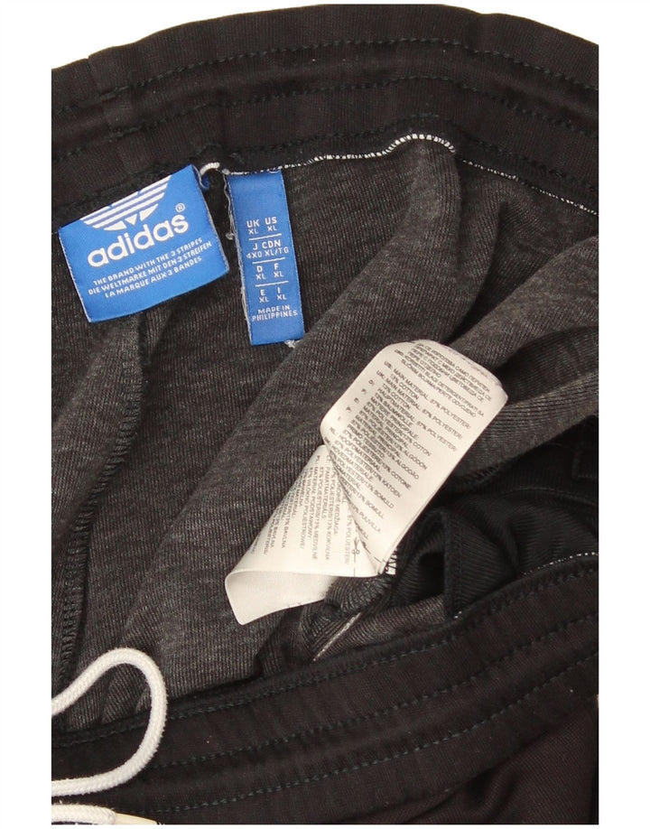 Adidas Herren Sport Shorts XL Schwarz Polyester