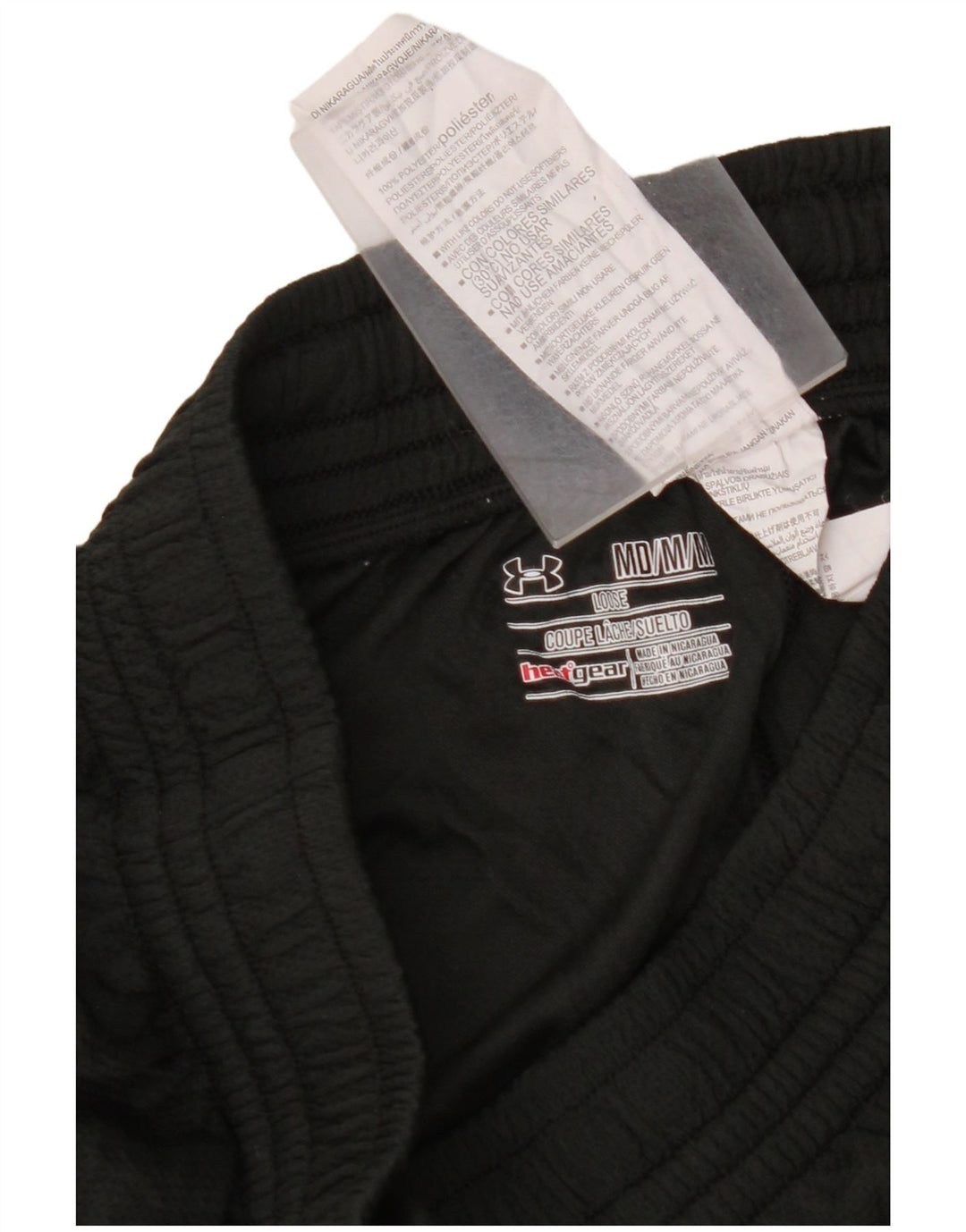 UNDER ARMOUR Herren Heat Gear Sportshorts Mittelschwarz Farbblock