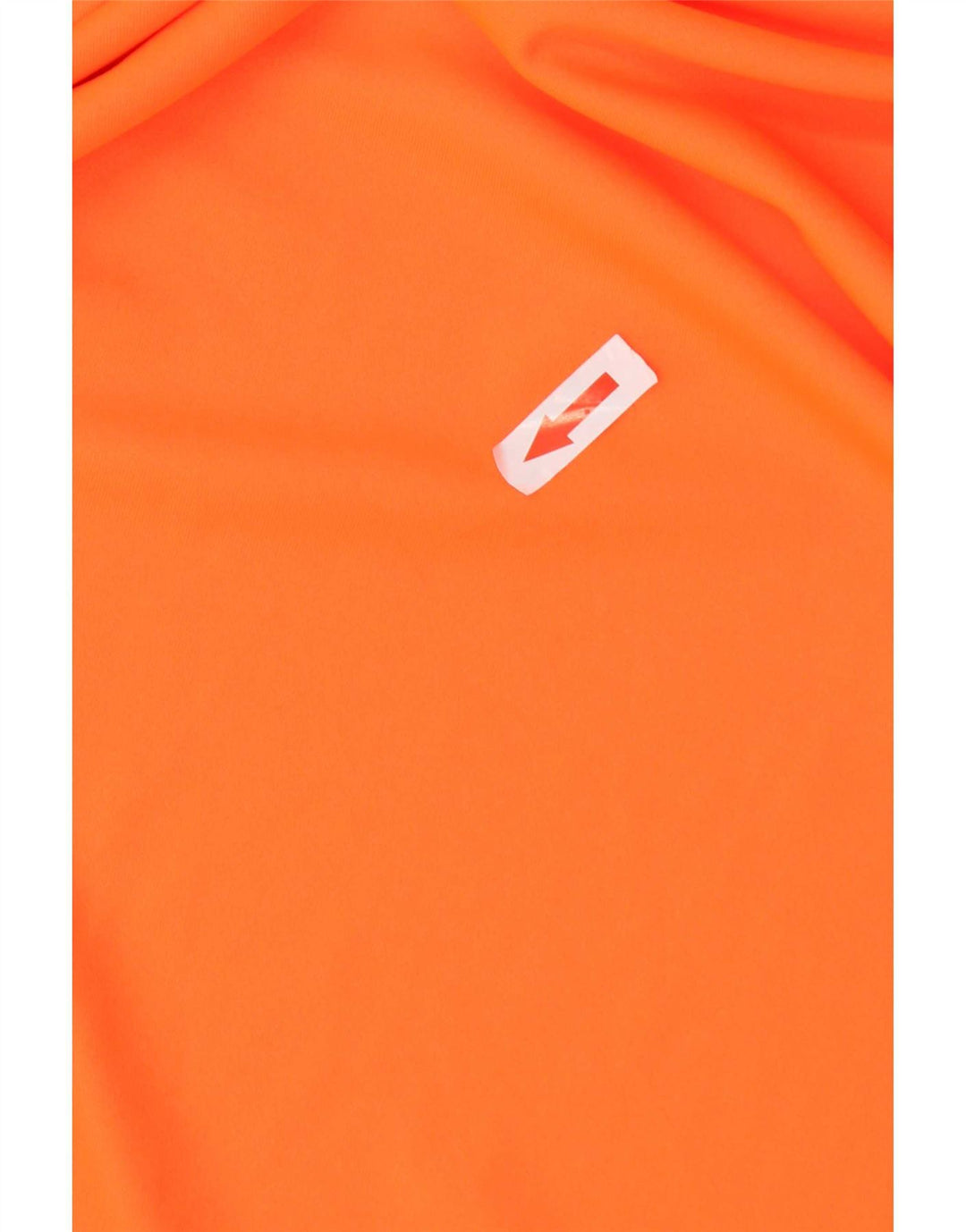 Adidas Herren Climalite T-Shirt Top Mittelorange Polyester