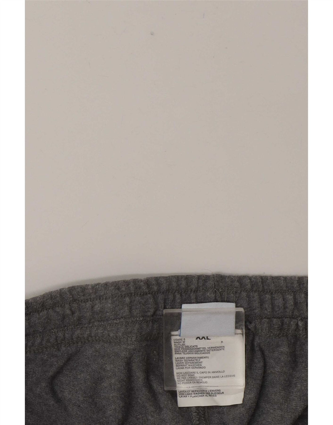 Arena Herren Sportshorts 2XL Grau Baumwolle