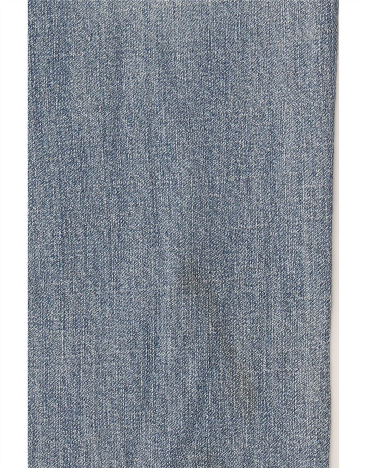 Oasis Damen Bootcut Jeans UK 8 Small W28 L30 Blau