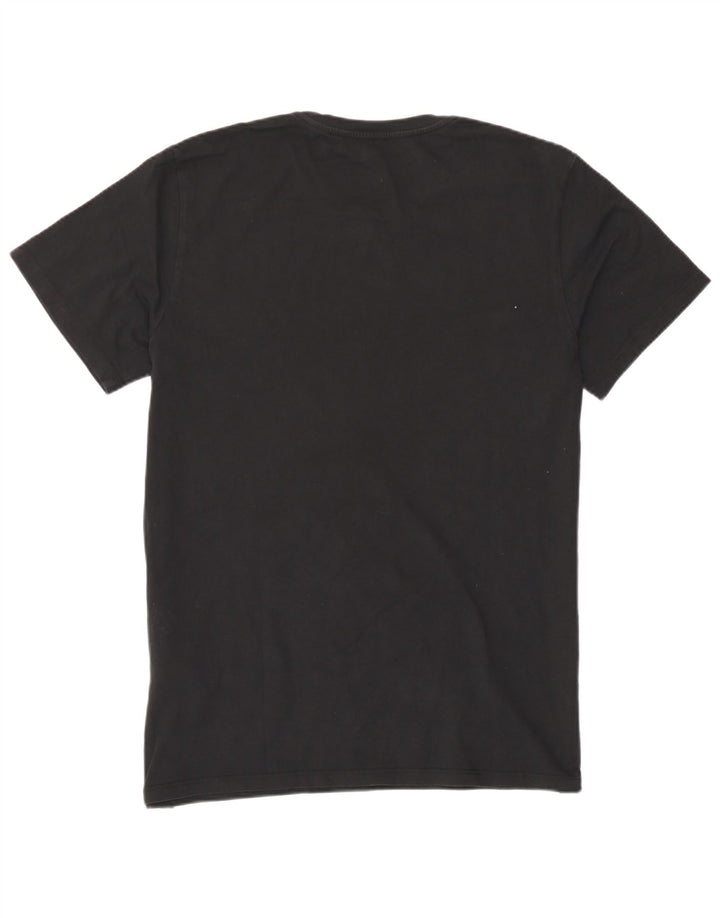 Levi's Herren-T-Shirt mit Grafik, Größe L, aus schwarzer Baumwolle