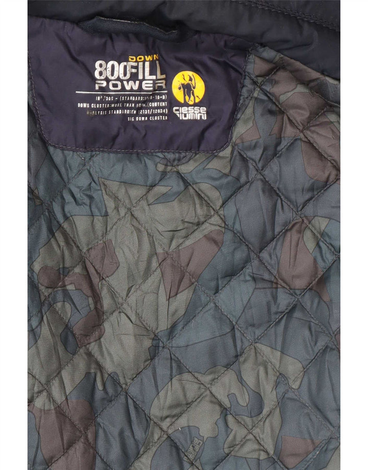Ciesse Piumini Herren-Jacke mit normaler Passform, gepolstert, Größe 52, L, Marineblau