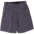 EDDIE BAUER Mens Cargo Shorts W32 Medium Blue Nylon Vintage Eddie Bauer and Second-Hand Eddie Bauer from Messina Hembry 