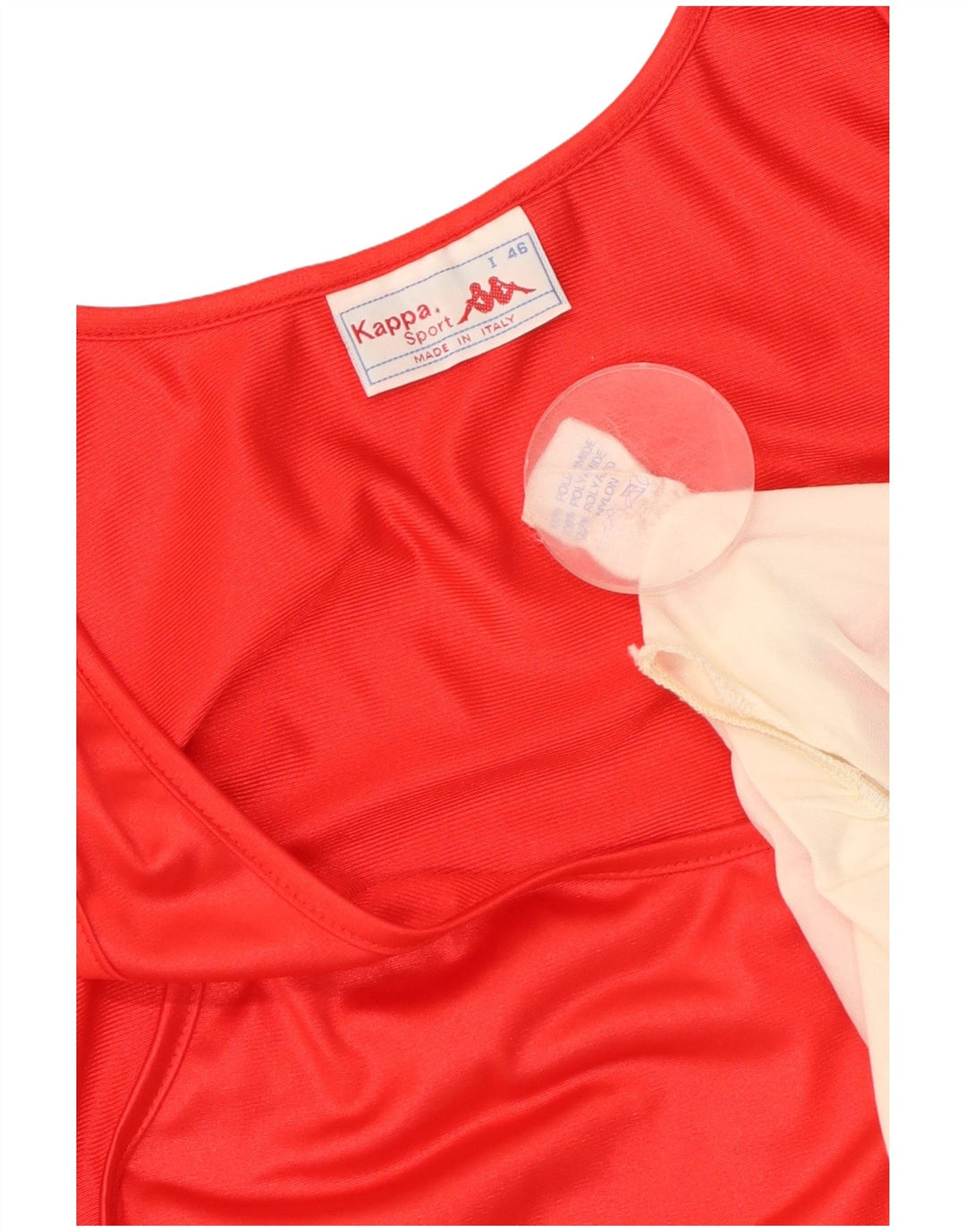 Kappa Womens Graphic 2-teiliges Set IT 46 Large Red Colourblock Polyamid