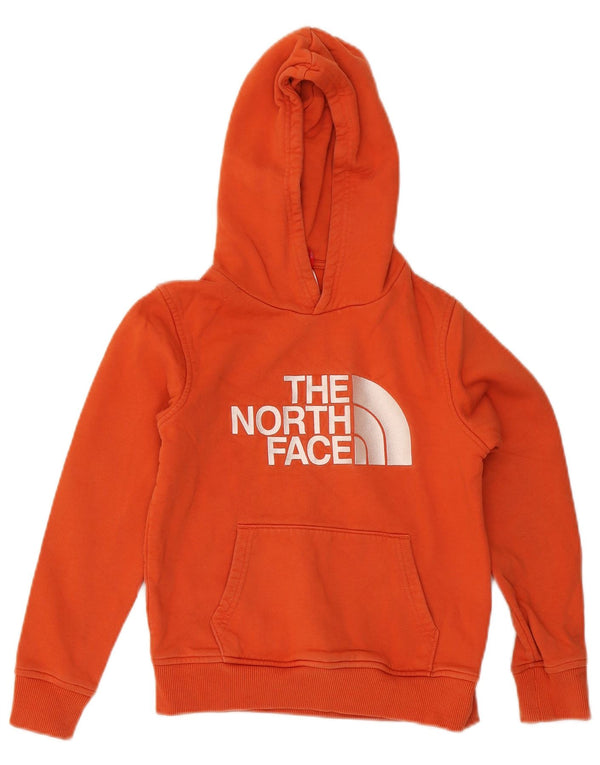 The North Face Kapuzenpullover mit Grafik für Jungen, 9–10 Jahre, mittelorange