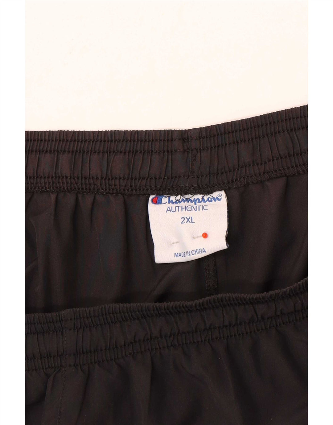 Champion Herren Sportshorts 2XL Schwarz Polyester