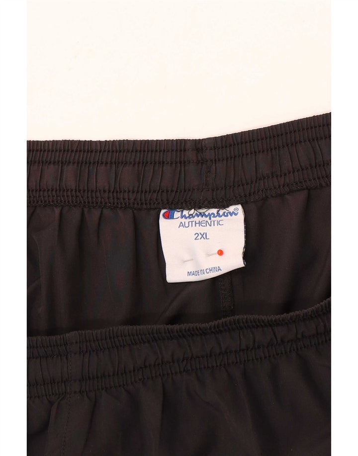 Champion Herren Sportshorts 2XL Schwarz Polyester