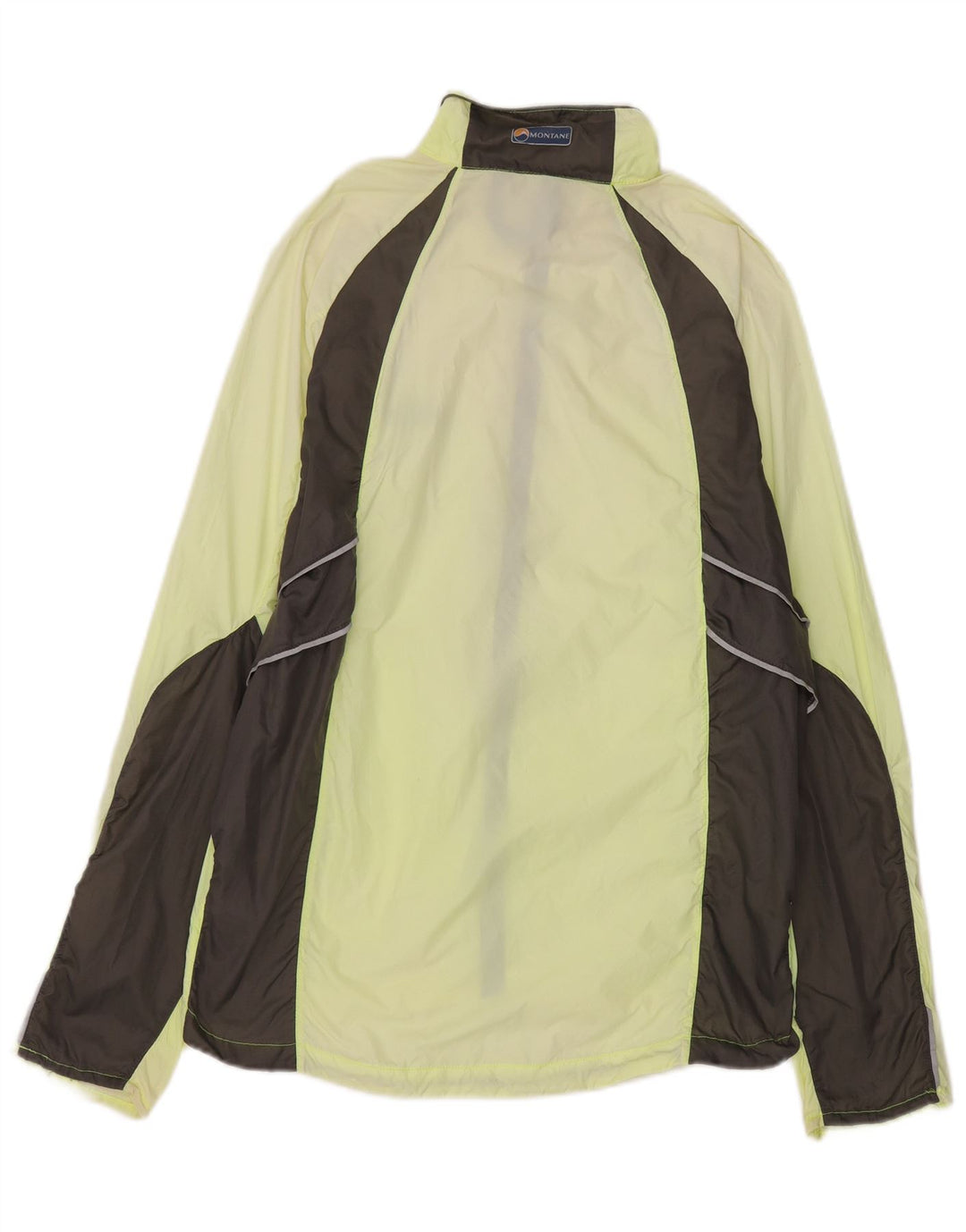 Montane Herren-Regenjacke UK 38 Mittelgelber Farbblock