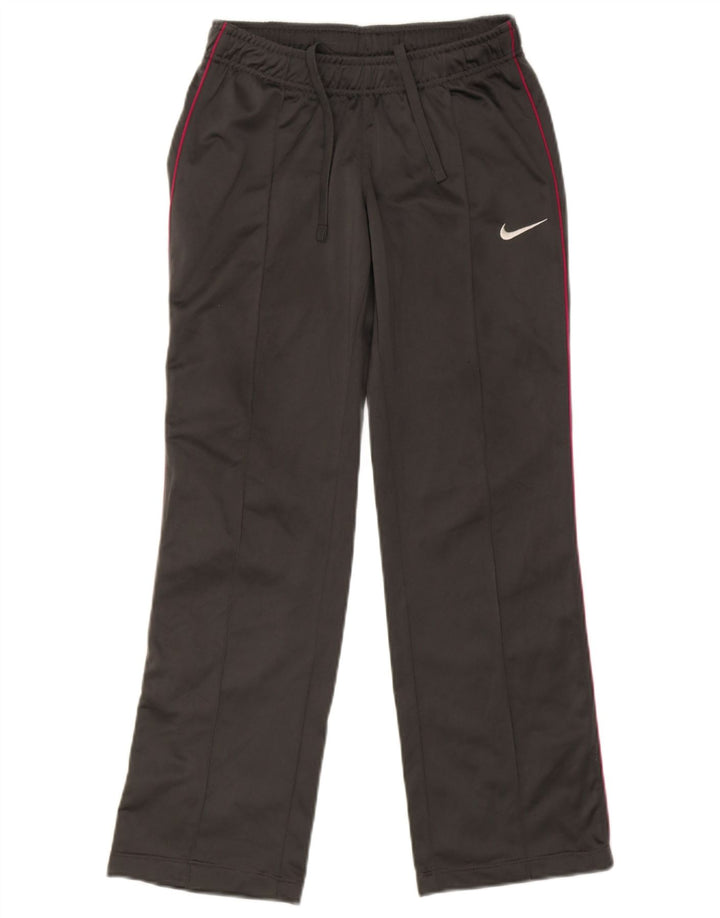 Nike Damen-Trainingshose, UK 10, Größe S, Schwarz, Polyester