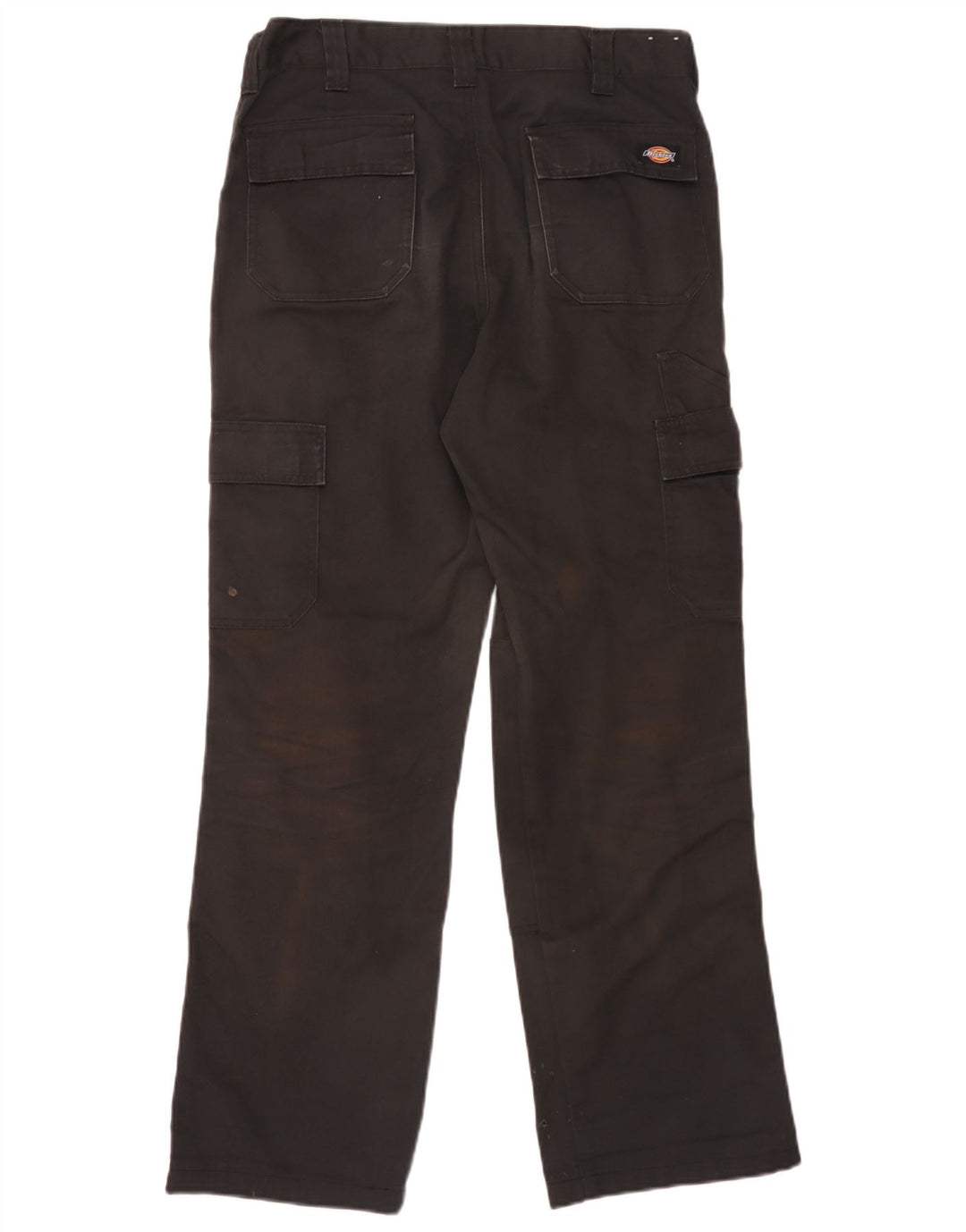 Dickies Gerade Herren-Cargohose W32 L31 Schwarzes Polyester