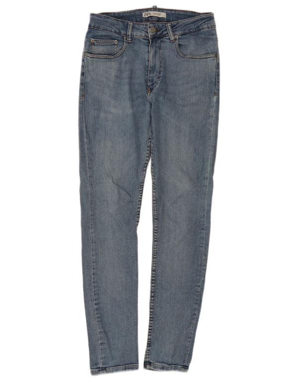 Zara Herren Slim Jeans EU 40 Medium W31 L30 Blaue Baumwolle