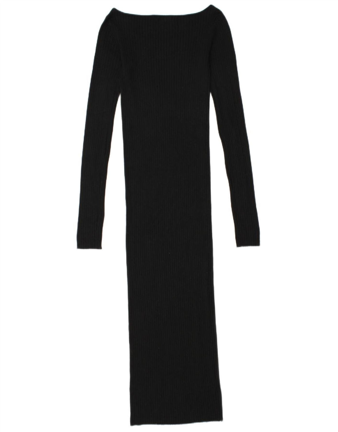 Zara Damen Pulloverkleid UK 8 Small Schwarz