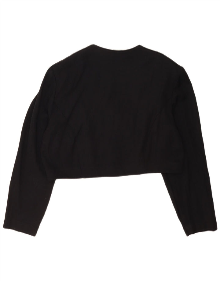 R&M Richards Damen Bolerojacke UK 14 Medium Black Rayon