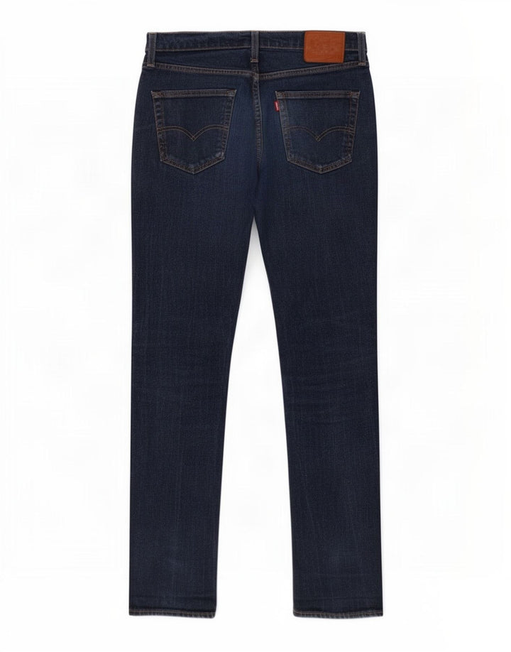 Levi's Herren 511 Slim Jeans W34 L32 Marineblau Baumwolle
