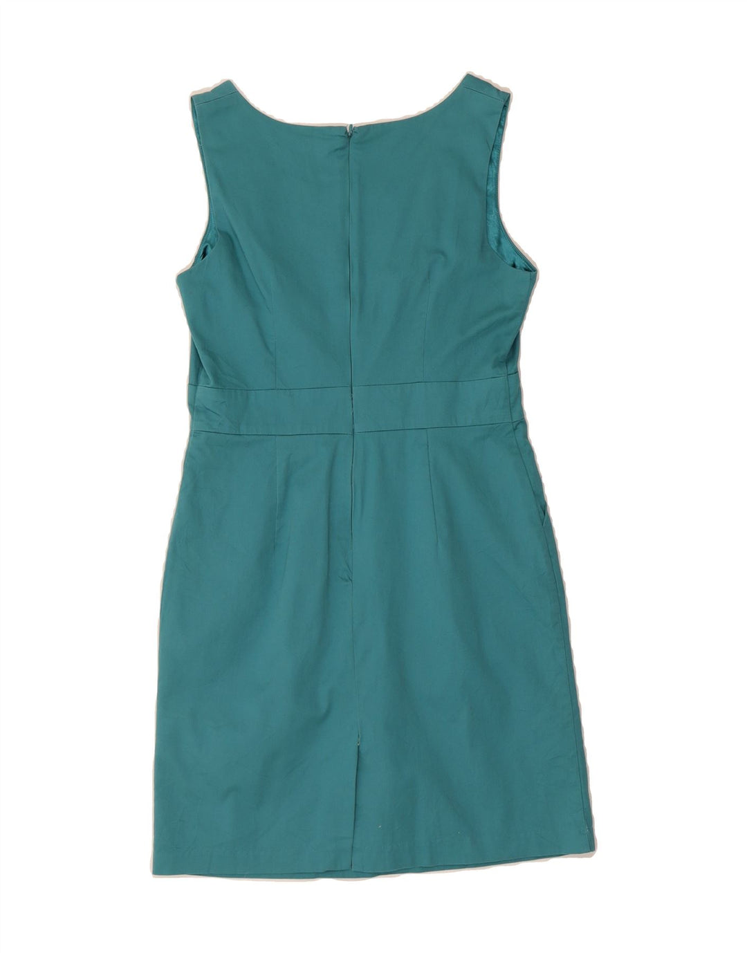 MOSSIMO Womens Sleeveless Sheath Dress US 10 Large Blue Cotton Vintage Mossimo and Second-Hand Mossimo from Messina Hembry 