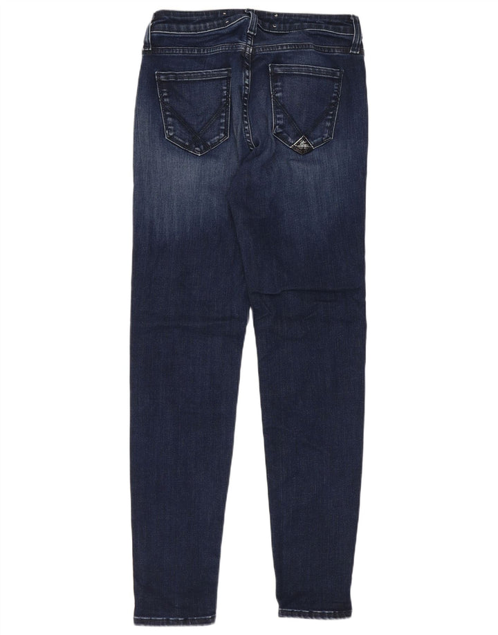 Roy Rogers Damen Skinny Jeans W28 L27 Blaues Polyester
