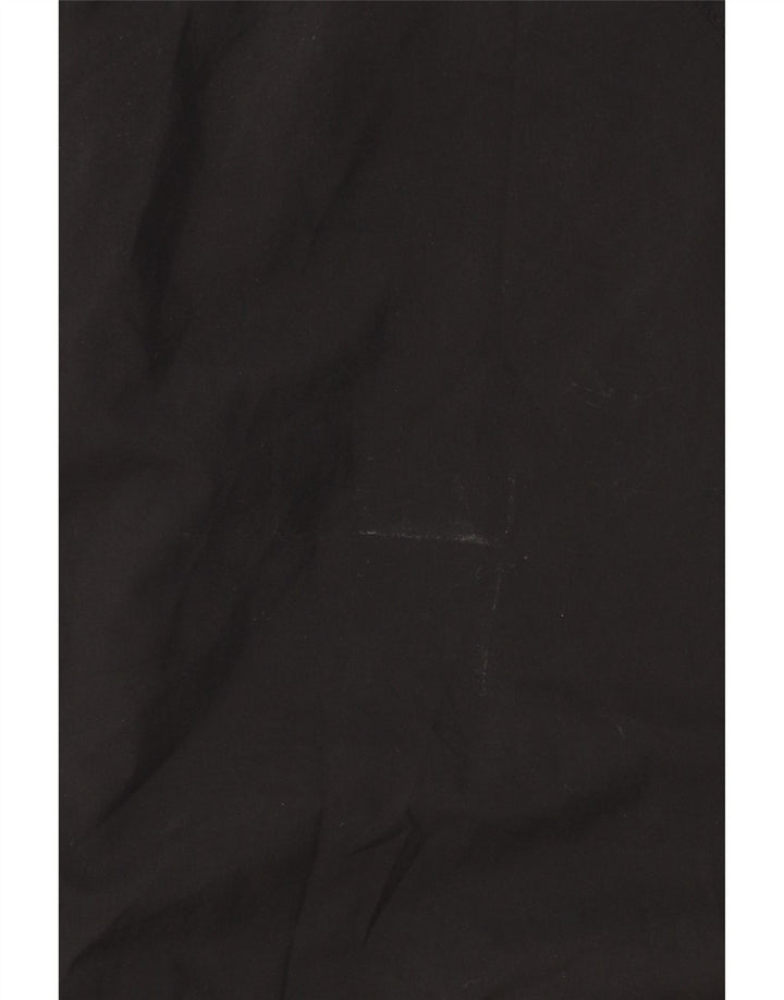 Puma Herren-Trainingsanzug-Top-Jacke XL, schwarzes Farbblock-Polyester