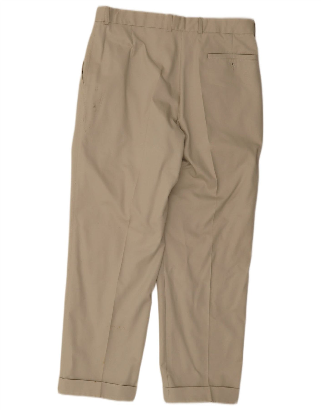 Marks & Spencer Herren-Anzughose mit Pegged-Anzug, W34, L29, graue Baumwolle