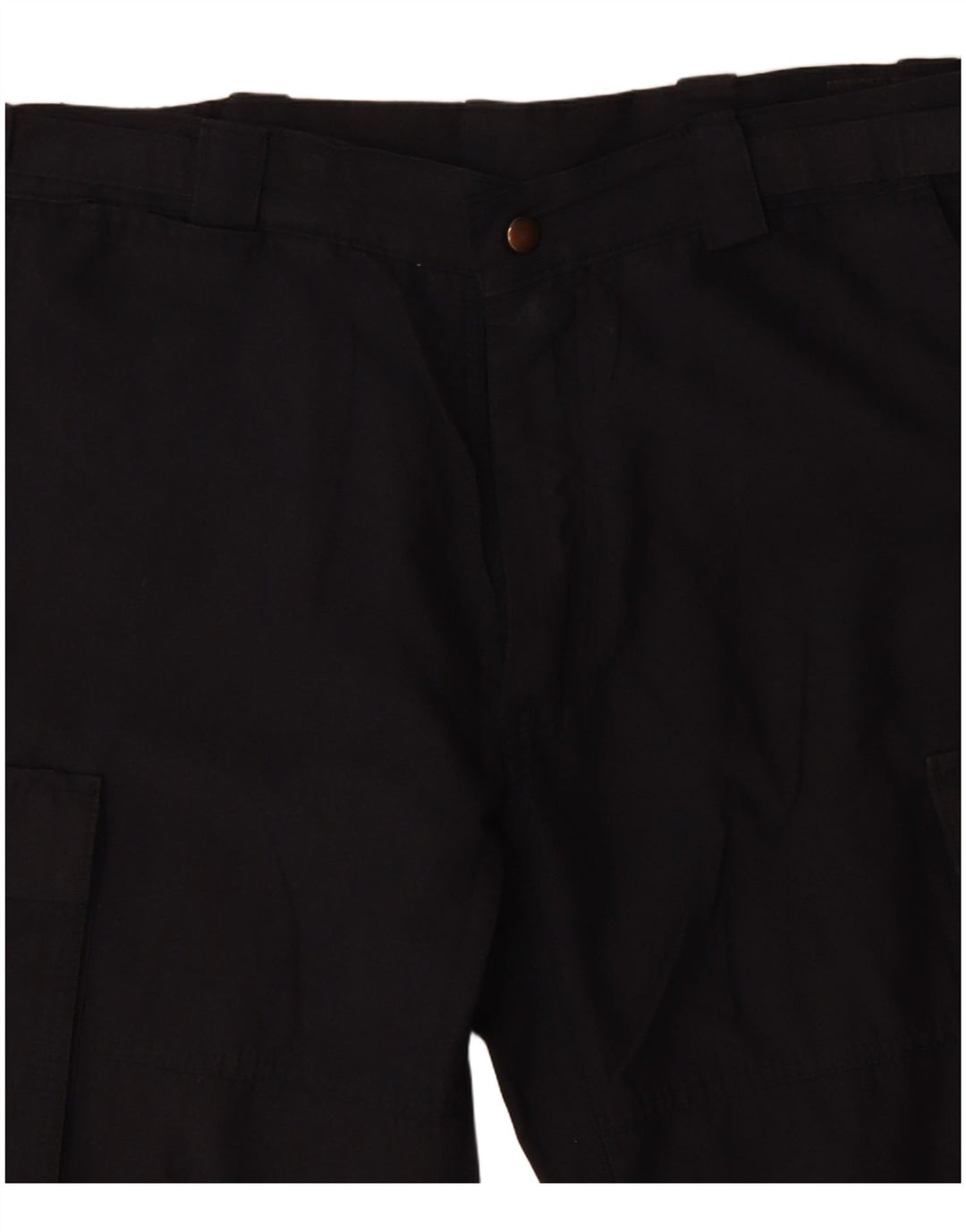 VINTAGE Herren Cargo Shorts W36 Large Marineblau