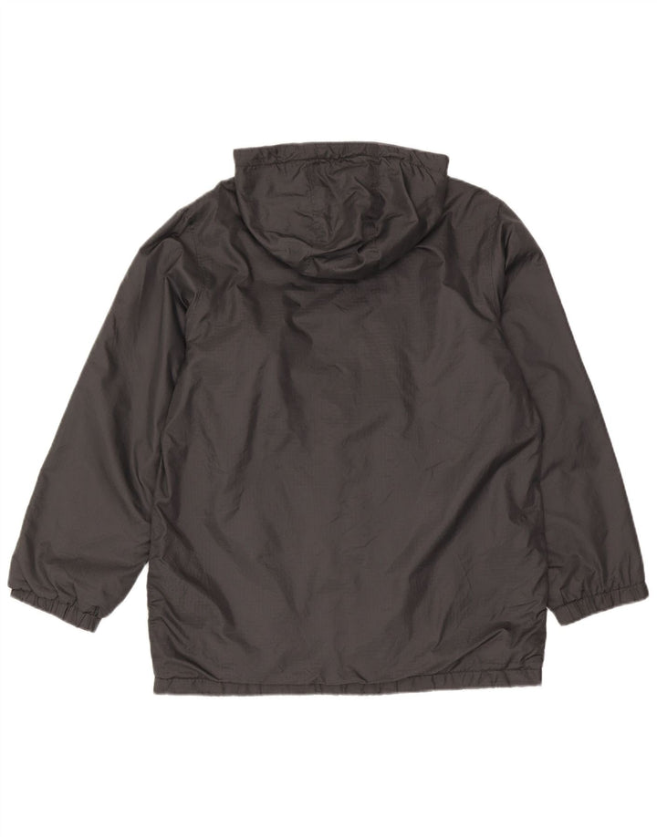 Dickies Herren-Windbreakerjacke mit Kapuze, UK 36, Größe S, grau, Polyester