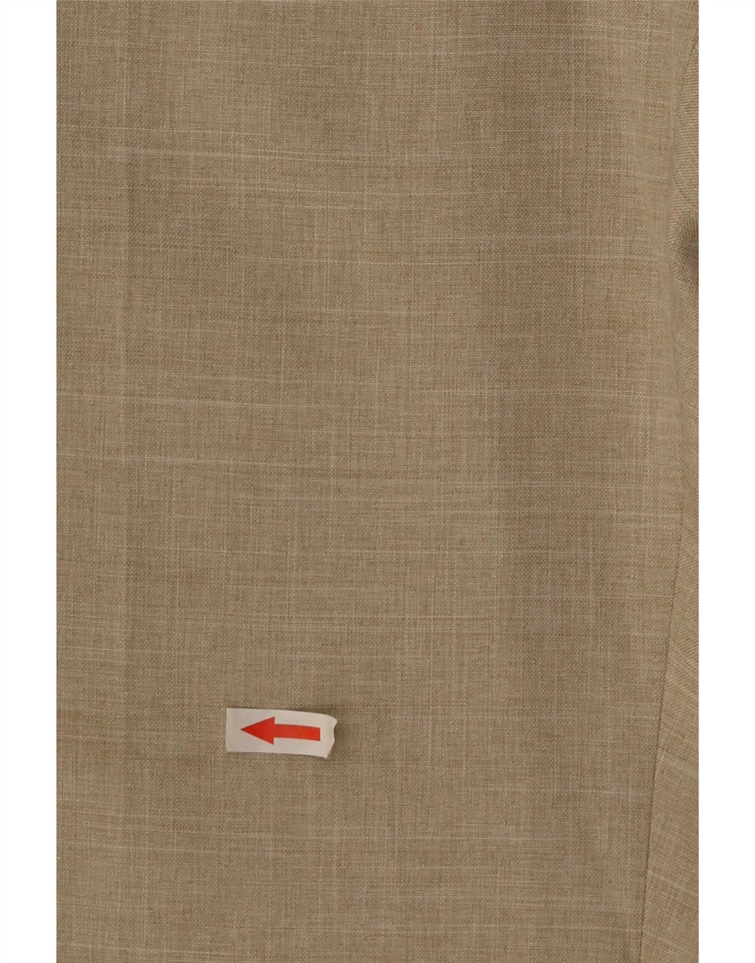Gerade Herren-Anzughose von Marks & Spencer, W32, L31, Beige, Polyester