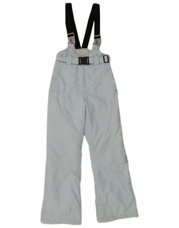 Diadora Jungen-Latzhose, Skihose, 11–12 Jahre, XL, Blau, Polyester