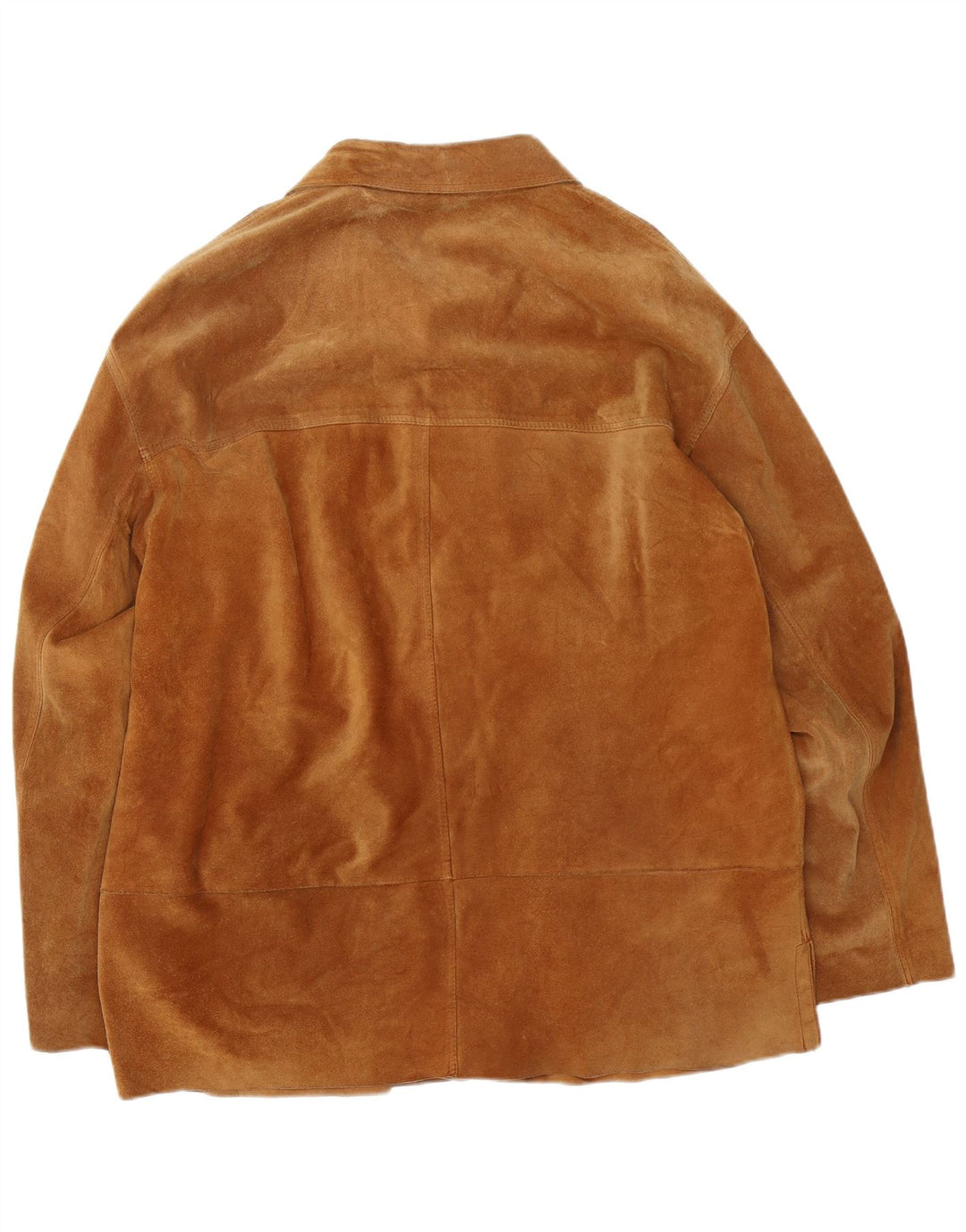 Conbipel Herren Wildlederjacke IT 52 Großes braunes Leder
