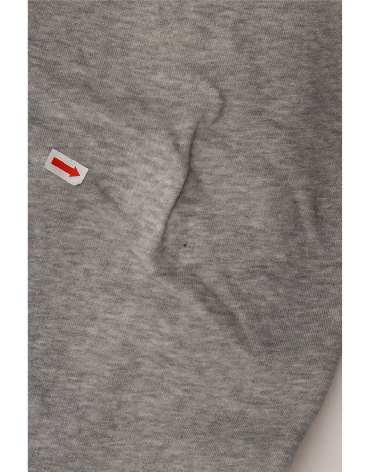 NIKE Herren-Trainingshose, Jogginghose, Größe S, Grau, Baumwolle